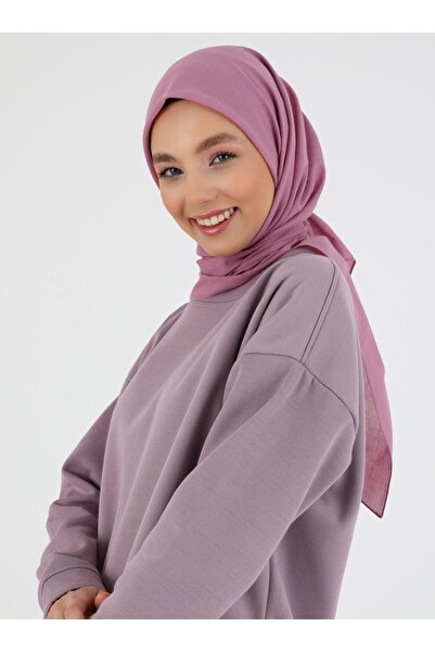 Tuva Şal Μαλακό Dusty Rose Organic Scarf - Tuva