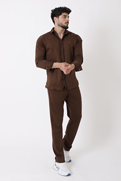 Stilkombin Combed Cotton Snap Winter Joger Suit Qm 2013 6362_72011