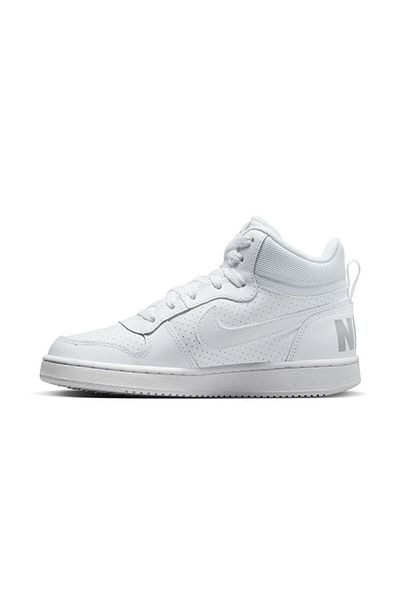 Nike Court Borough Mid (Gs) White Young Casual Παπούτσια - 839977-100