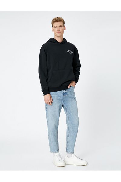 Koton Steve Jean - Relaxed Cut Jean Pants