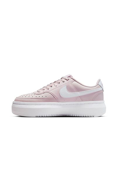 Nike W Court Vision Alta Ltr Pink Women's Casual Shoes