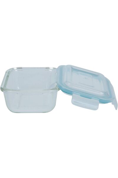 NEOFLAM CLOC GLASS STORAGE RECT .37L CL-GR-Y37