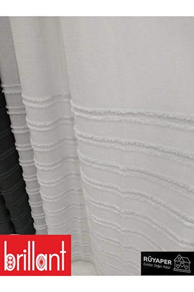 Brillant Rüyaper Trend - Αποτελεσματικό λινό πάτωμα και κουρτίνα από τούλι, συχνά πτυχωμένο προϊόν