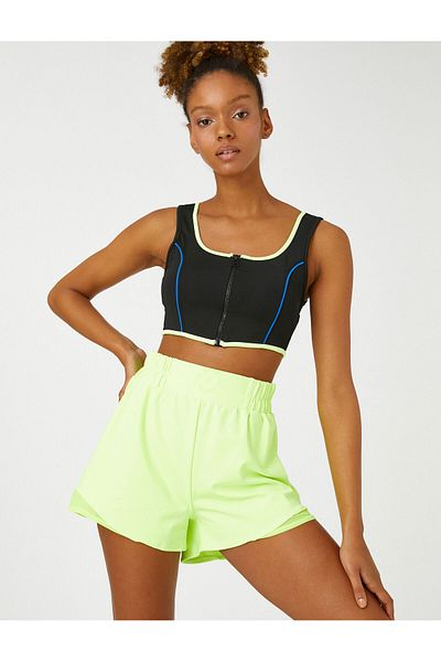 Koton Sutien sport cu fermoar