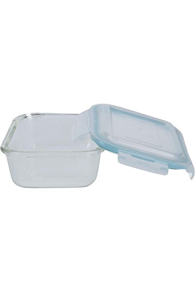 NEOFLAM علبة تخزين زجاجية مستطيلة سعة 64 لتر CL-GR-Y64