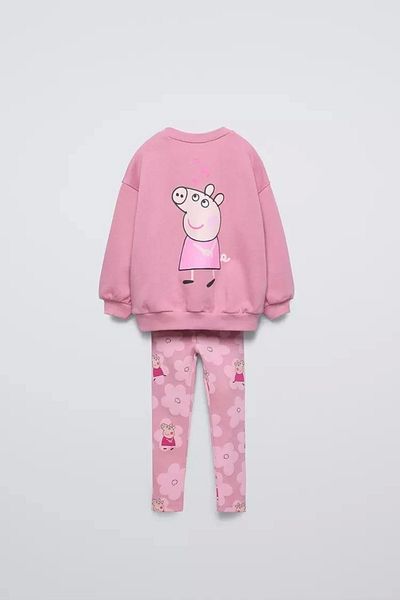 Juno kids Pink Peppa Tights Set