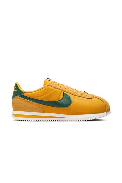 Nike Cortez Dz2795-702 Unisex Yellow Daily Textile Shoes