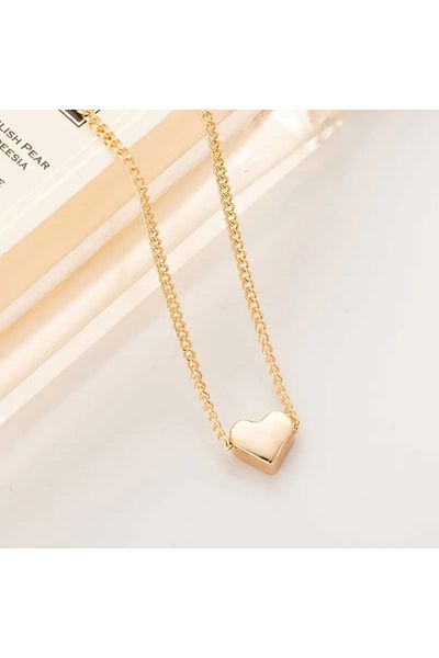 Ayzen 3D Heart Necklace