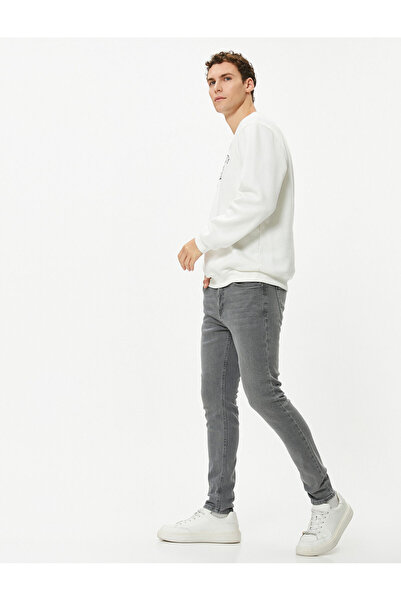 Koton Justin Jean - Blugi Super Skinny Fit