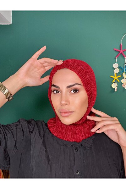 laviyonsa Triko tesettür başlık balaklava kayak