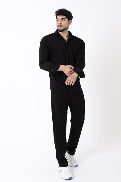 Stilkombin Combed Cotton Snap Winter Joger Suit Qm 2013 6362_72011