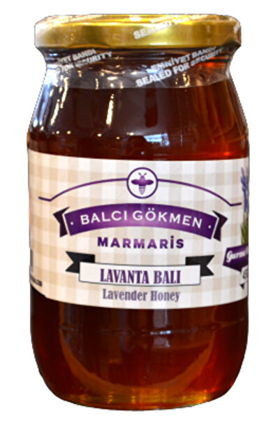 Balcı Gökmen Süzme Lavanta Balı Kavanoz (450 G)
