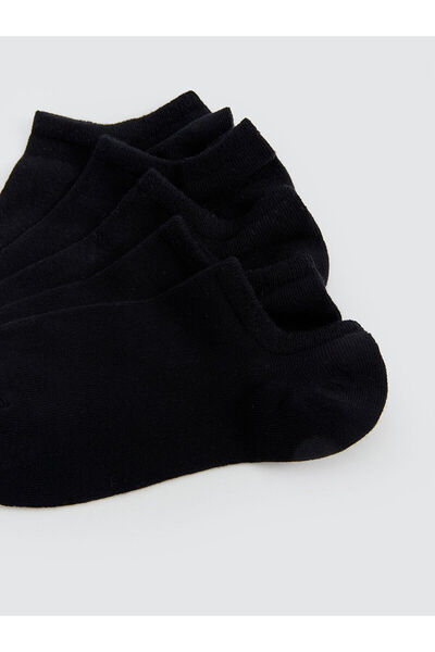 LC Waikiki Lcw Дамски обикновени ботуши Чорапи 5 пакета