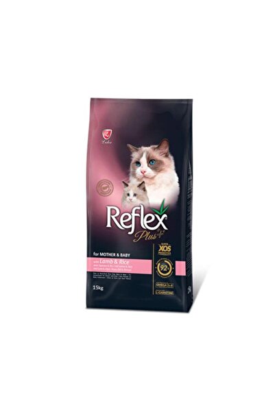 Reflex Plus Mother&baby Kuzulu Ve Pirinçli Yavru Kedi Maması 15 Kg - Furlo