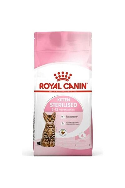 Royal Canin Kitten Sterilised Kısırlaştırılmış Yavru Kedi Maması 2 Kg - Petsh...