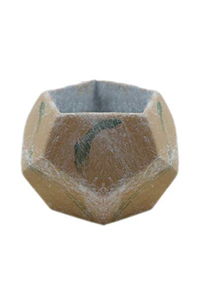 Geometrik Beton Saksı Silikon Kalıp - 126