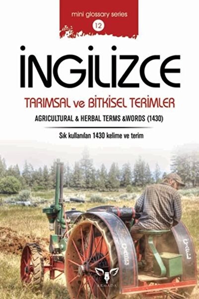 Armada Yayınevi Αγγλικά γεωργικά και φυτικά ονοματολογήματα (Μίνι γlosσαριακή...