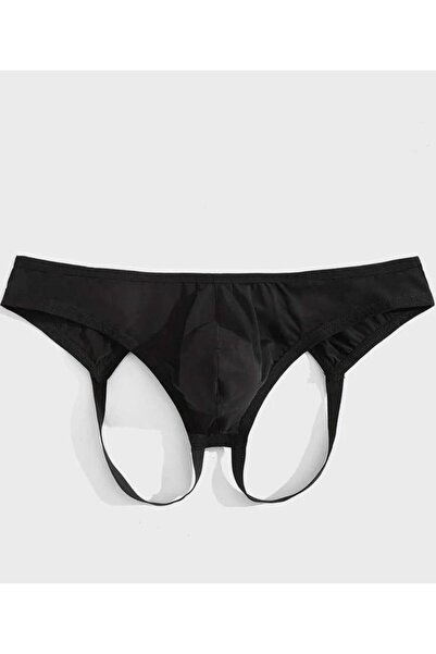 Mulvix Mulvxbrf Brf02 Erkek  Siyah Jockstrap Iç Giyim (Mulvix)