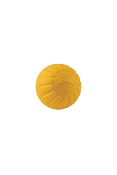 UDMK STORE Tpr Top Köpek Oyuncağı 7 Cm Sarı - Petshopundan