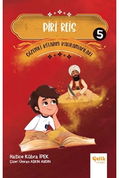 Çelik Yayınevi أبطال الكتاب الغامض 5 - بيري ريس