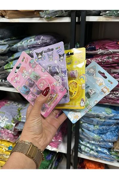 BALON HOME Kuromi, My Melody, Cinnamorolli Mini Tape Set Tape Tape Set