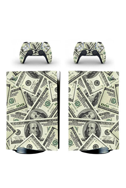 Benjamin Franklin Playstation 5 Standard Case Digital Version Sticker Coating Set