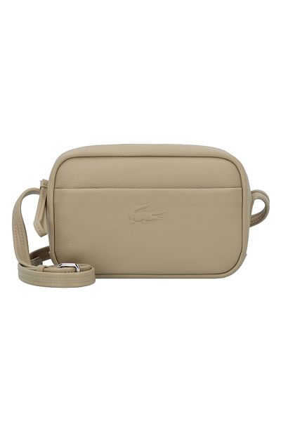 Lacoste City Court Umhängetasche Leder 21,5 cm