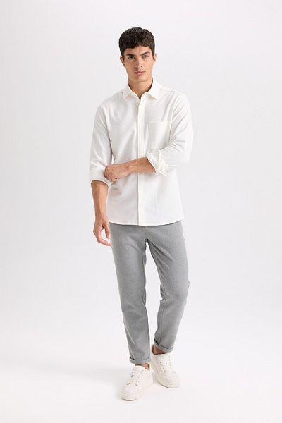 DeFacto Jogginghose mit Taschen – Crinkle Skinny Leg D3803ax24au