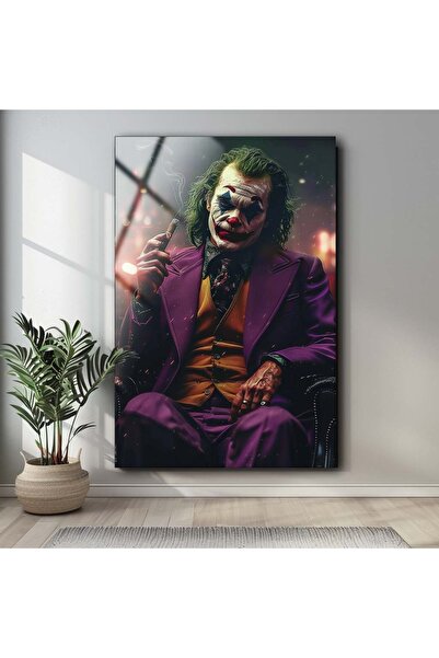 BV DEKOR Αφηρημένη ζωγραφική σε γυαλί από την Joker, Εκτύπωση σε σκληρυμένο γ...
