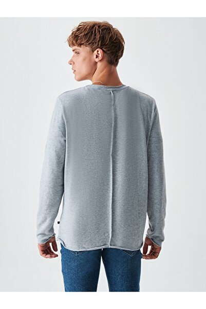 Ltb Велосипедний комір Сірий Світшот