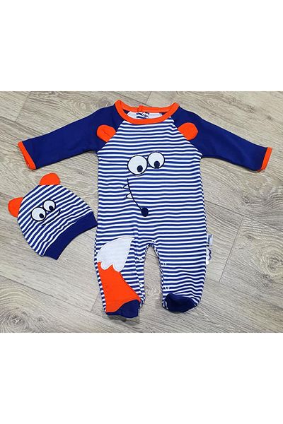 Annora Crafty Fox Jumpsuit