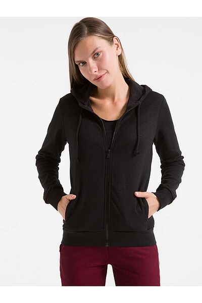 Ltb Black Cardigan
