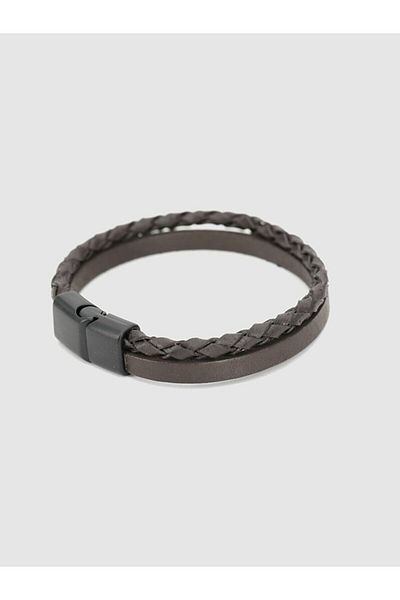 Ltb LEATHER BRACELET