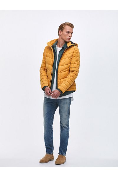Ltb Puffer Yellow Jacket
