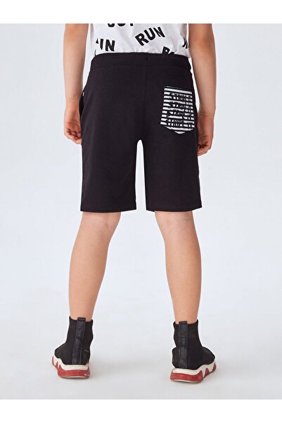 Ltb Black Shorts with Pockets