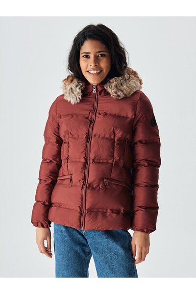 Ltb Puffer Red Coat