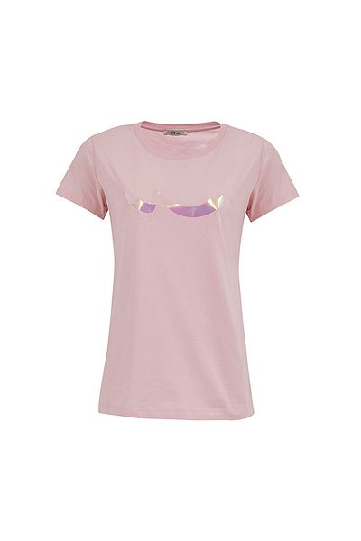 Ltb Pink T-shirt with Shiny Logo