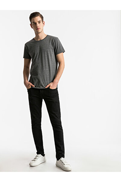 Ltb Μπλουζάκι ανδρικό ΑΝΘΡΑΚΙ 012198452260890000