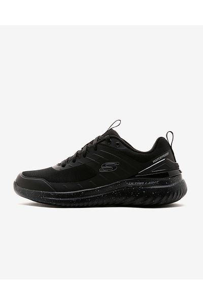 SKECHERS Bounder 2.0 - Ionized Men's Black Sports Shoes 232677   Bbk
