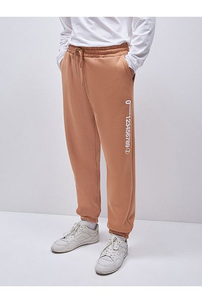 Ltb Φόρμα Jogger με σύνθημα Camel