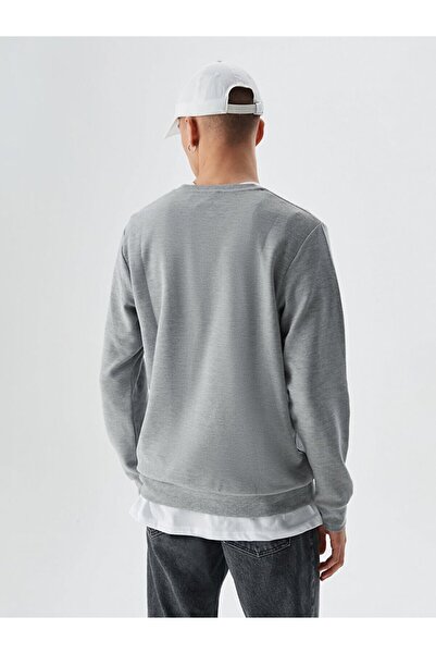 Ltb Велосипедний комір Сірий Світшот