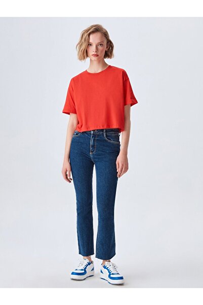 Ltb Short Sleeve Red T-shirt