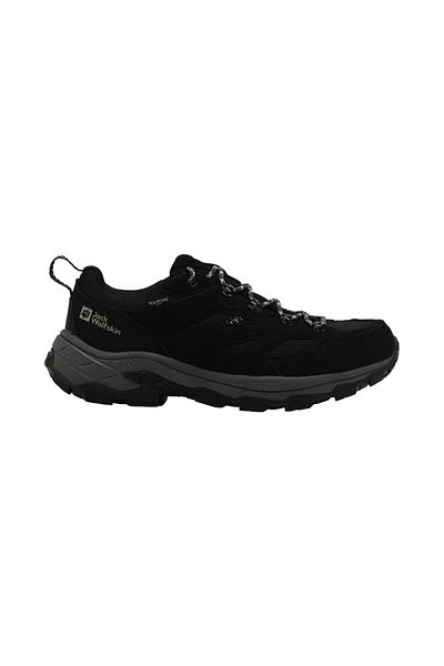 Jack Wolfskin Μαύρα Texapore Low ανδρικά παπούτσια εξωτερικού χώρου - A62070-635
