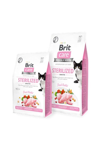 Brit Care Cat G-f Sterilized Sensitive Kısır Kedi Maması 7 Kg