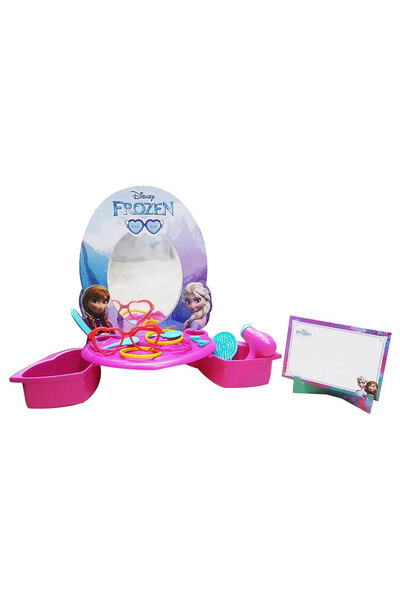 Frozen صالون تجميل عمره 3 سنوات