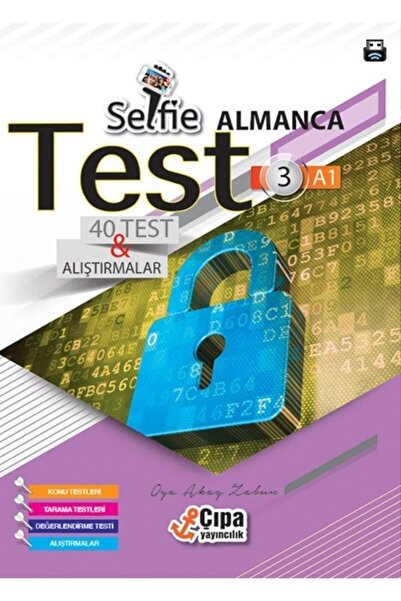 Çıpa Yayıncılık Selfie College Nemački A1 Test 3 / Çıpa