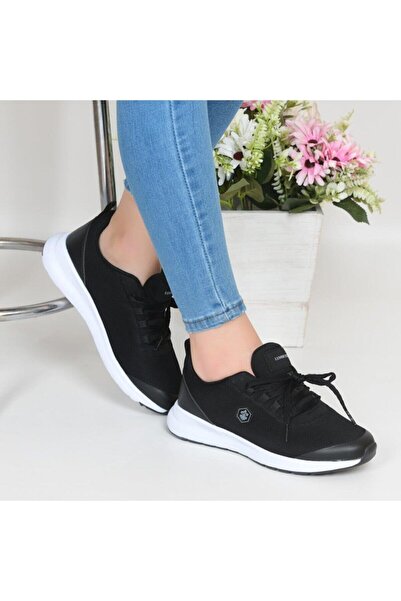 lumberjack Siyah - Günlük Spor Ayakkabı Sneaker