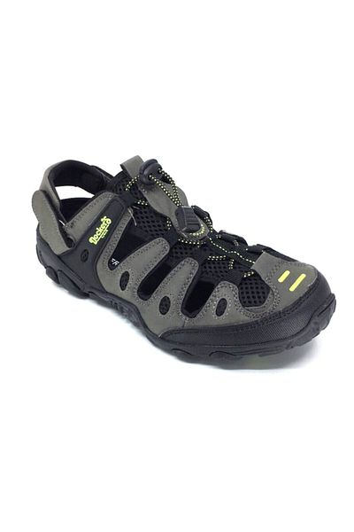 Dockers 216504 / 100234565   Άνετα ανδρικά σανδάλια K-grey Velcro