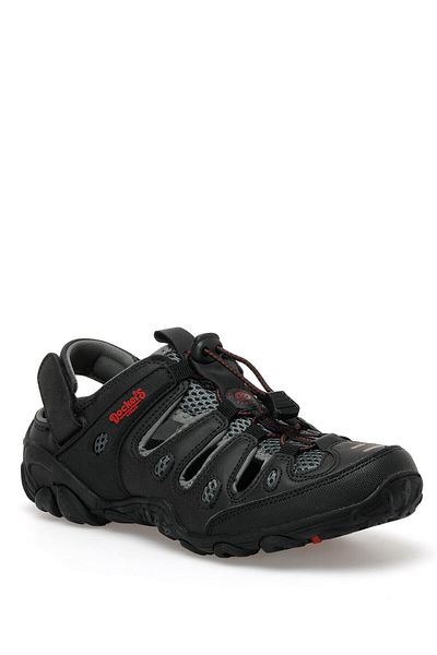 Dockers 216504 2fx Μαύρα Ανδρικά Σανδάλια