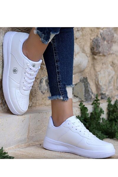 lumberjack Ανδρικά αθλητικά παπούτσια Finster 2fx White Sneaker